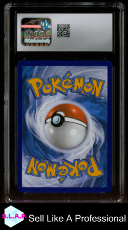 LUCARIO VSTAR POKEMON SWSH291 2023 CROWN ZENITH PROMO - ENG CGC 10 - Image 2