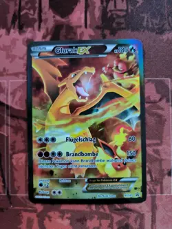 Glurak EX XY121 Pokemon XY Promo Deutsch Generations Kollektion No Near Mint - Image 1