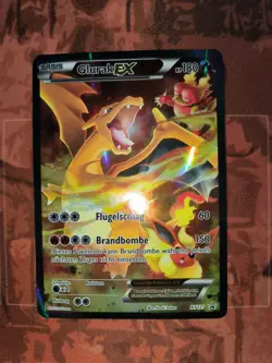 Glurak EX XY121 Pokemon XY Promo Deutsch Generations Kollektion No Near Mint - Image 2