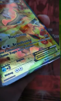 Glurak EX XY121 Pokemon XY Promo Deutsch Generations Kollektion No Near Mint - Image 3