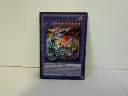 Yu-Gi-Oh Chimeratech Fortress Dragon Super Rare Limited Edition CT07-EN013 LP - Image 1