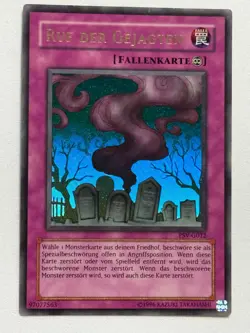 Yu-Gi-Oh! Ruf Der Gejagten PSV-G012 Ultra Rare OG Print Deutsch Goat Format - Image 1