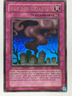 Yu-Gi-Oh! Ruf Der Gejagten PSV-G012 Ultra Rare OG Print Deutsch Goat Format - Image 3