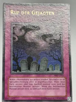 Yu-Gi-Oh! Ruf Der Gejagten PSV-G012 Ultra Rare OG Print Deutsch Goat Format - Image 4