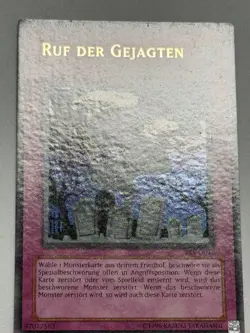 Yu-Gi-Oh! Ruf Der Gejagten PSV-G012 Ultra Rare OG Print Deutsch Goat Format - Image 5