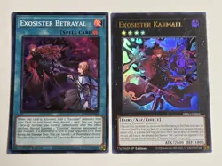 Exosister Karmael BPRO-EN044 Ultra Rare Yugioh Burst Protocol +1 FREE BONUS - Image 1