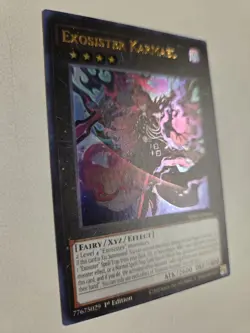 Exosister Karmael BPRO-EN044 Ultra Rare Yugioh Burst Protocol +1 FREE BONUS - Image 3
