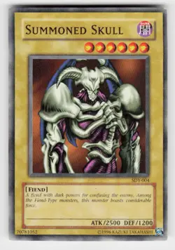 Starter Deck: Yugi #SDY-004 Summoned Skull - Image 1