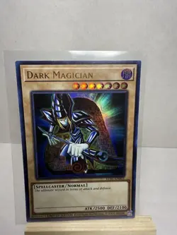 Yu-Gi-Oh! Dark Magician LC01-EN005 Legendary Collection 25th Spellcaster ATK/25. - Image 1