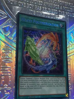 Heavy Polymerization Secret Rare Misprint 1st Ed NM MP24-EN150 Yugioh - Image 1
