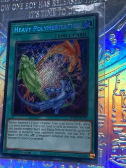 Heavy Polymerization Secret Rare Misprint 1st Ed NM MP24-EN150 Yugioh - Image 2