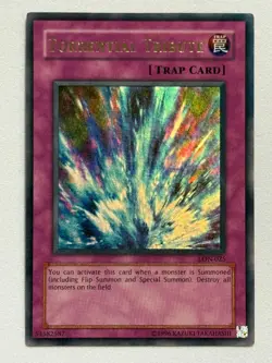 Yu-Gi-Oh! Torrential Tribute LON-025 Ultra Rare OG Print Englisch Goat Format - Image 1