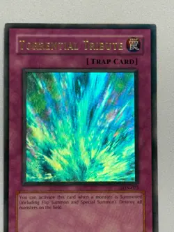 Yu-Gi-Oh! Torrential Tribute LON-025 Ultra Rare OG Print Englisch Goat Format - Image 3