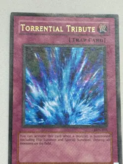 Yu-Gi-Oh! Torrential Tribute LON-025 Ultra Rare OG Print Englisch Goat Format - Image 4