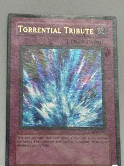 Yu-Gi-Oh! Torrential Tribute LON-025 Ultra Rare OG Print Englisch Goat Format - Image 5