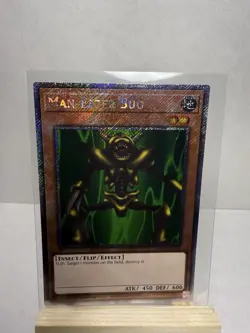 Yu-Gi-Oh! Man-Eater Bug RA03-EN082 1st Edition Effect Holo Insect - Image 1