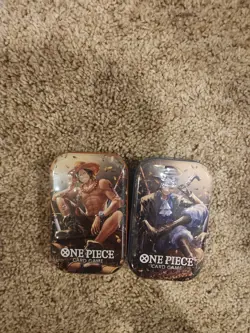 One Piece TCG Card Game - Mini Tin Vol.2 English 2 Packs Of OP 13 Promo Pack x2 - Image 1