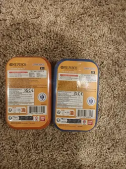 One Piece TCG Card Game - Mini Tin Vol.2 English 2 Packs Of OP 13 Promo Pack x2 - Image 2