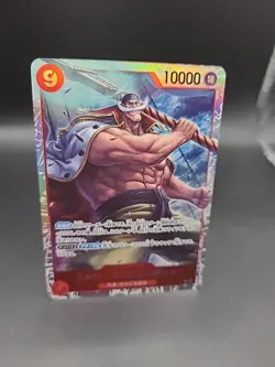 Edward.Newgate OP02-004 SR Foil - One Piece Card - Image 2
