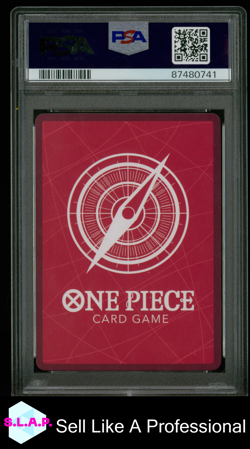 UTA ONE PIECE #011 2023 PREMIUM CARD COLLECTION HOLO JAPANESE PSA 9 - Image 2