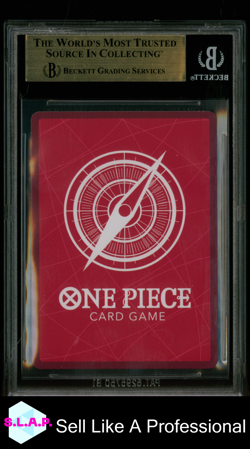 BUGGY ALT ART L 2024 ONE PIECE EMPERORS IN THE NEW WORLD OP09042 BGS 9.5 - Image 2