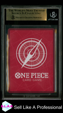 SHANKS ALT ART L 2024 ONE PIECE EMPERORS IN THE NEW WORLD OP09001 BGS 9.5 - Image 2
