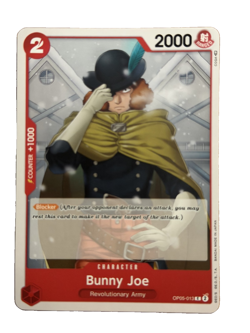 New: One Piece CCG Bunny Joe OP05-013 Awakening of the New Era Regular Common - Image 1