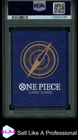 VINSMOKE REIJU ONE PIECE TCG 69 2024 OP06 FOIL ENGLISH PSA 10 - Image 2