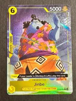 Jinbe ST29-005 Alt Art One Piece TCG English Egghead Starter Deck - Image 1