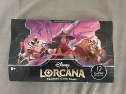 Disney Lorcana TCG Rise of the Floodborn Booster Box - English - New & Sealed - Image 1