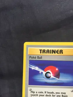 Pokemon Cards: Jungle 1st Edition Common: Poke Ball 64/64 - Image 2