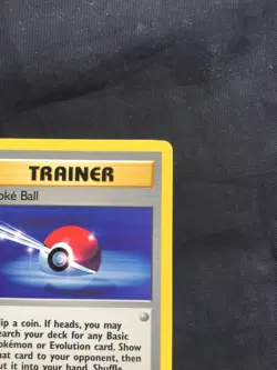 Pokemon Cards: Jungle 1st Edition Common: Poke Ball 64/64 - Image 3