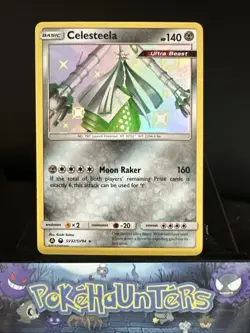 Pokemon Card Celesteela SV32/SV94 Hidden Fates Shiny Vault Holo Rare NM - Image 1