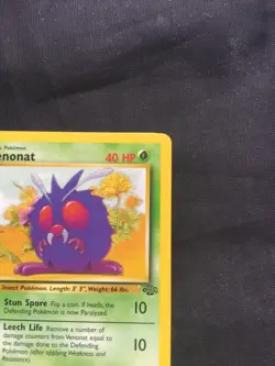 Pokemon Cards: Jungle 1st Edition Common: Venonat 63/64 - Image 3