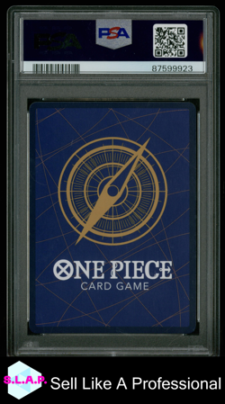 NICO ROBIN ONE PIECE #008 2022 PREMIUM CARD COLLECTION 25TH ANN. HOLO JAP PSA 9 - Image 2