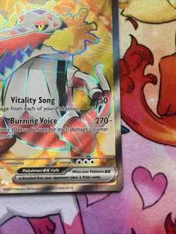 Pokemon TCG Skeledirge EX Paldea Evolved Full Art Ultra Rare Holo Card 233/193 - Image 5