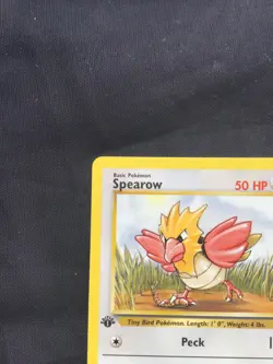 Pokemon Cards: Jungle 1st Edition Common: Spearow 62/64 - Image 2