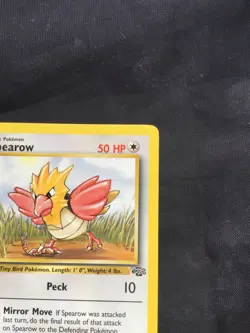 Pokemon Cards: Jungle 1st Edition Common: Spearow 62/64 - Image 3