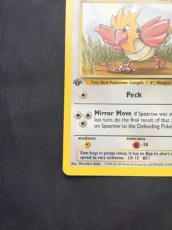 Pokemon Cards: Jungle 1st Edition Common: Spearow 62/64 - Image 5