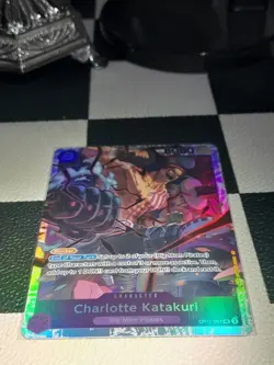 One Piece Card Charlotte Katakuri SR OP11-067 NM English - Image 2