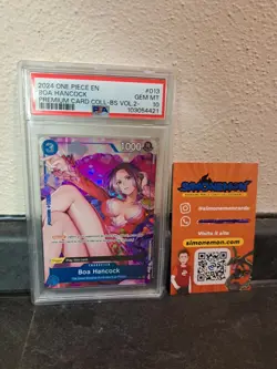 Psa 10 One Piece Boa Hancock Premium Card Collection Vol. 2 Eng - Image 1