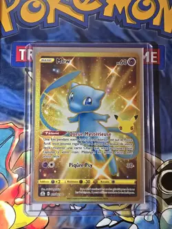 Pokemon Card Mew Gold 25th Near Mint - Image 1