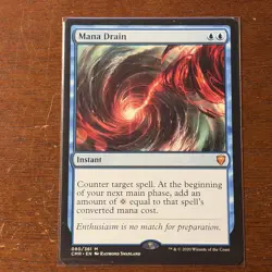 Mana Drain - Commander Legends (CMR) - MTG - LP - Image 1