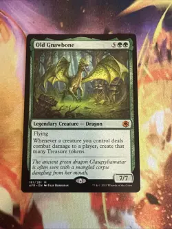 Old Gnawbone x1 Adventures in the Forgotten Realms MTG NM - Image 1