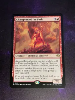 MTG * Champion of the Path Lorwyn Eclipsed * 1X * NM - Image 1