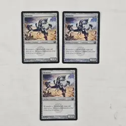 MTG Memnite Scars of Mirrodin 017/249 Uncommon EN X3 - Image 1