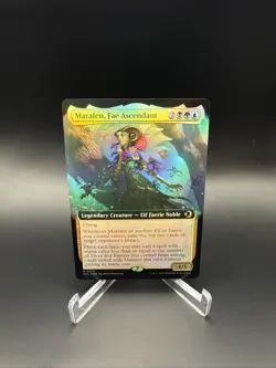 Maralen, Fae Ascendant (Extended Art) Lorwyn Eclipsed Foil - Image 1