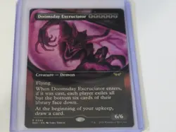 Doomsday Excruciator (Borderless) Duskmourn: House of Horror Regular - Image 1