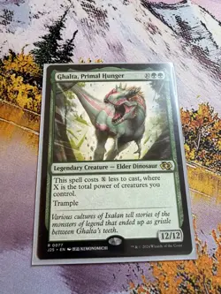 Ghalta, Primal Hunger (Anime) - Foundations Jumpstart (J25) - Image 4