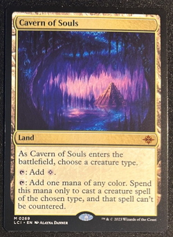 MTG Cavern of Souls The Lost Caverns of Ixalan 269 - Image 1